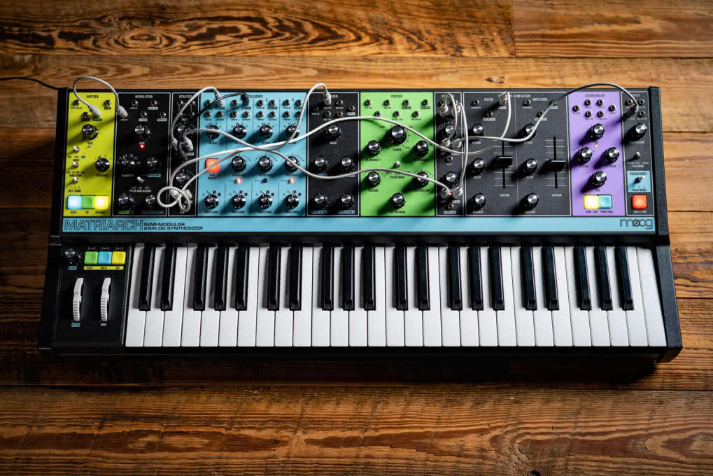 Nowy członek rodziny - Moog Matriarch