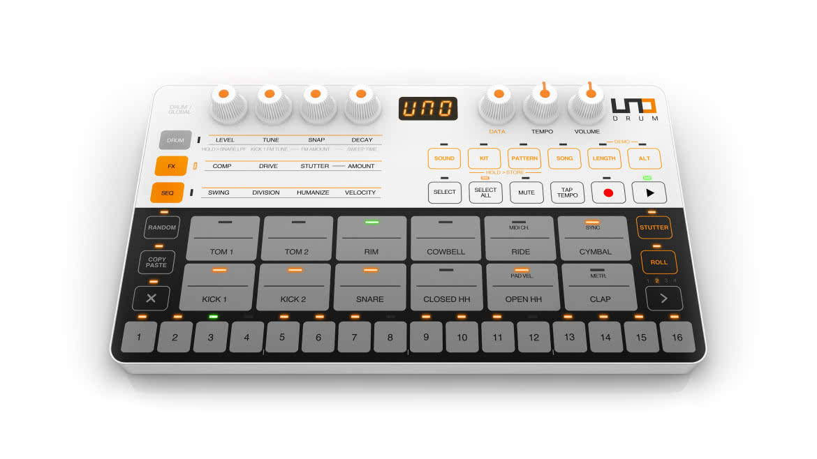 Mobilny producent: Pure Acid i IK Multimedia Uno Drum