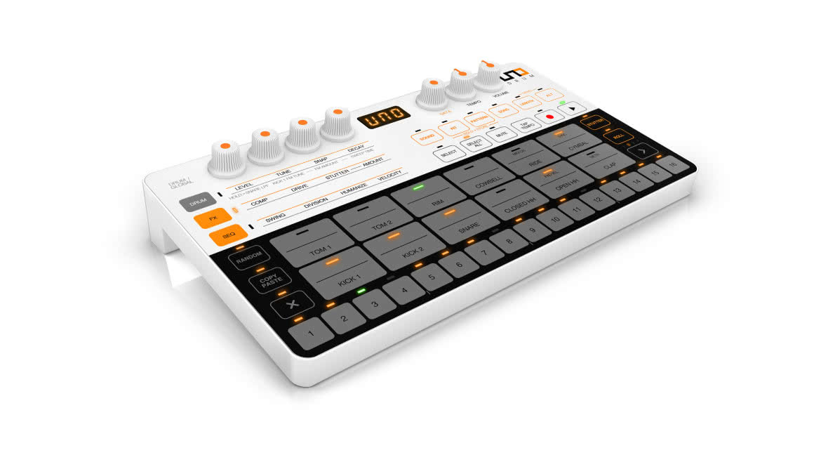 Mobilny producent: Pure Acid i IK Multimedia Uno Drum