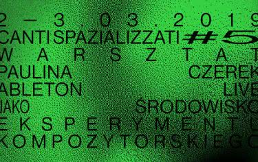 Rusza Canti Spazializzati #5 
