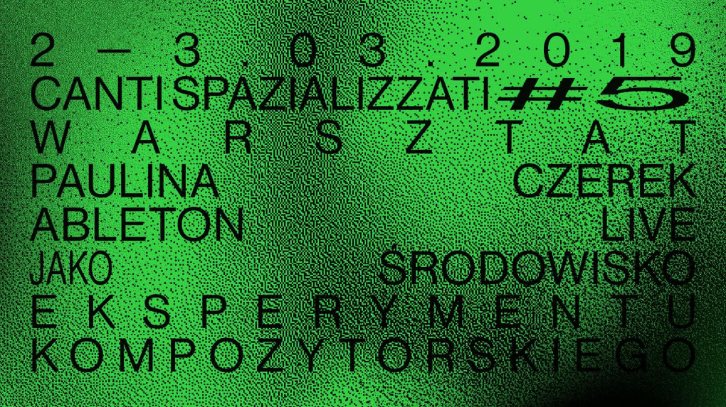 Rusza Canti Spazializzati #5