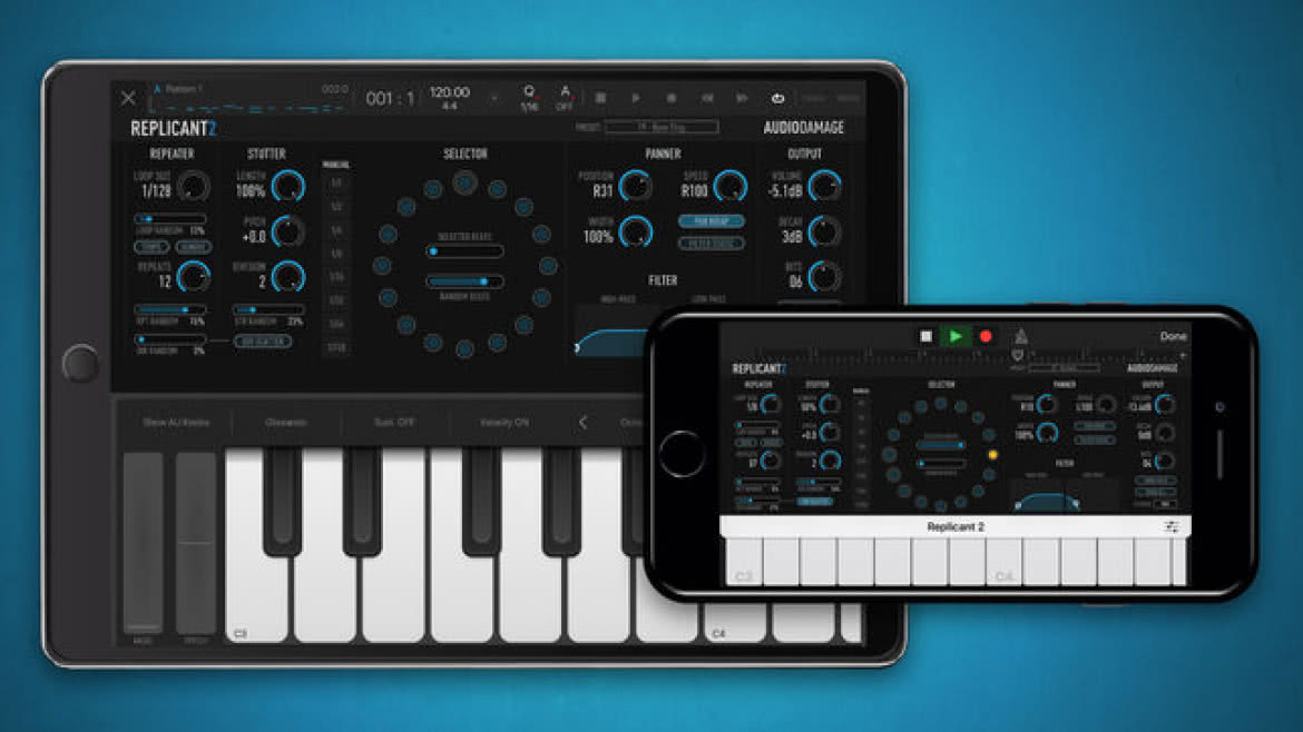 Mobilny producent: Sector i Replicant 2
