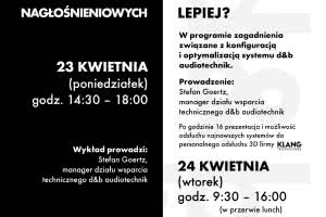 Czy dobry system nagłośnieniowy może brzmieć jeszcze lepiej?