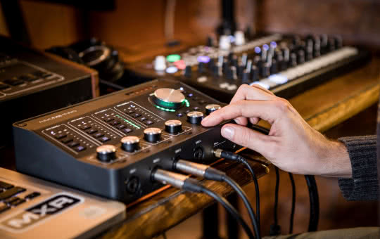 AudioFuse Studio - interfejs audio/MIDI