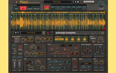 Mimic - nowy sampler w programie Reason 
