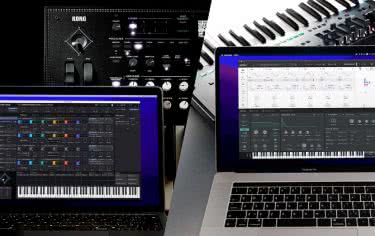 Korg z serią Native - wtyczkowe wersje popularnych syntezatorów 