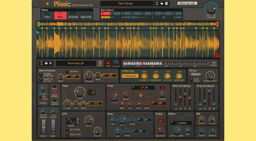 Mimic - nowy sampler w programie Reason