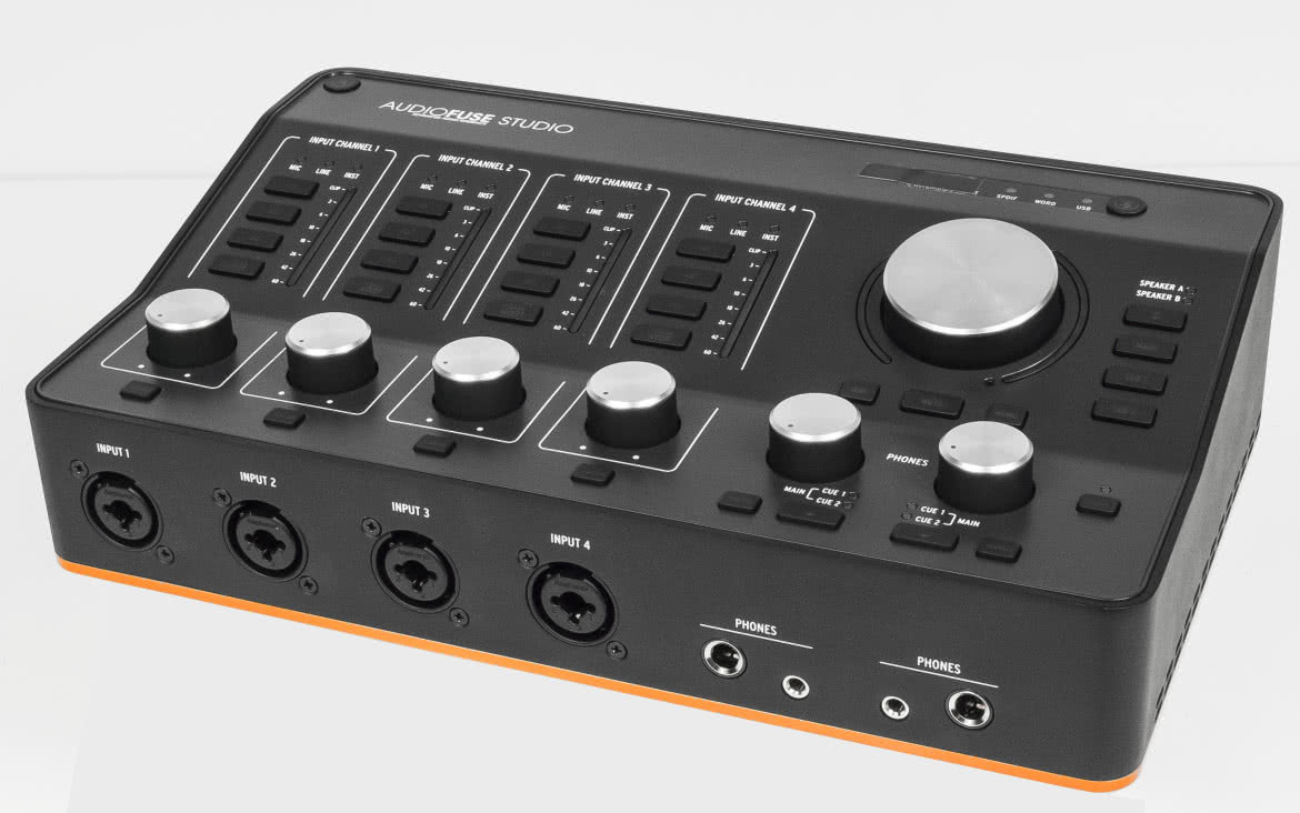 AudioFuse Studio - interfejs audio/MIDI