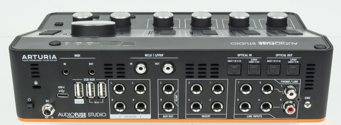 AudioFuse Studio - interfejs audio/MIDI