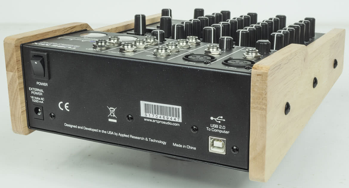 Tube Mix - mikser z portem USB