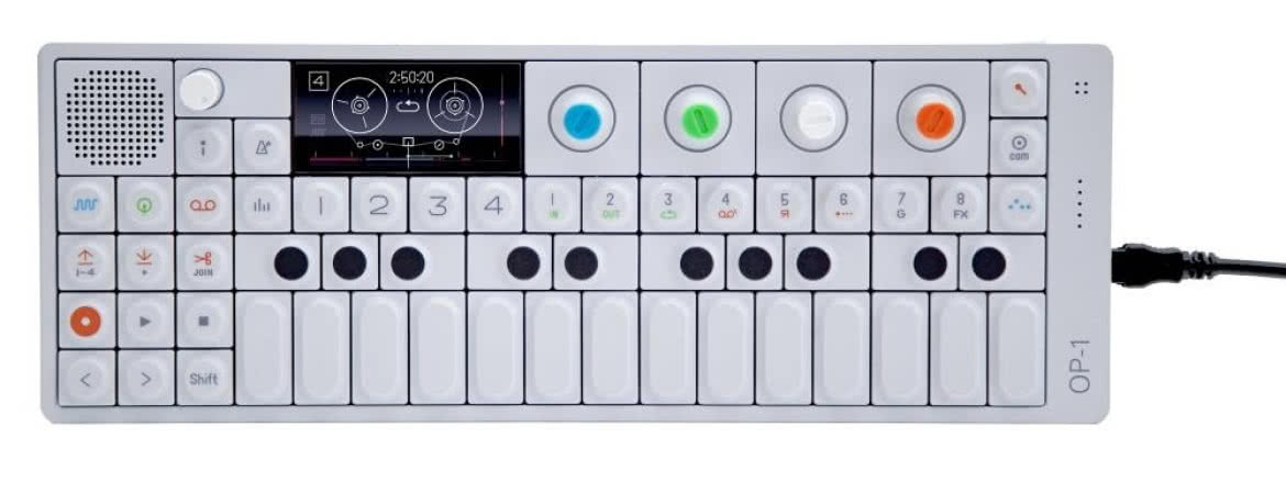 OP-1 - zabawka, czy przenośny DAW?