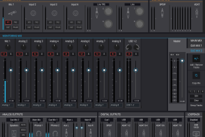 AudioFuse Studio - interfejs audio/MIDI