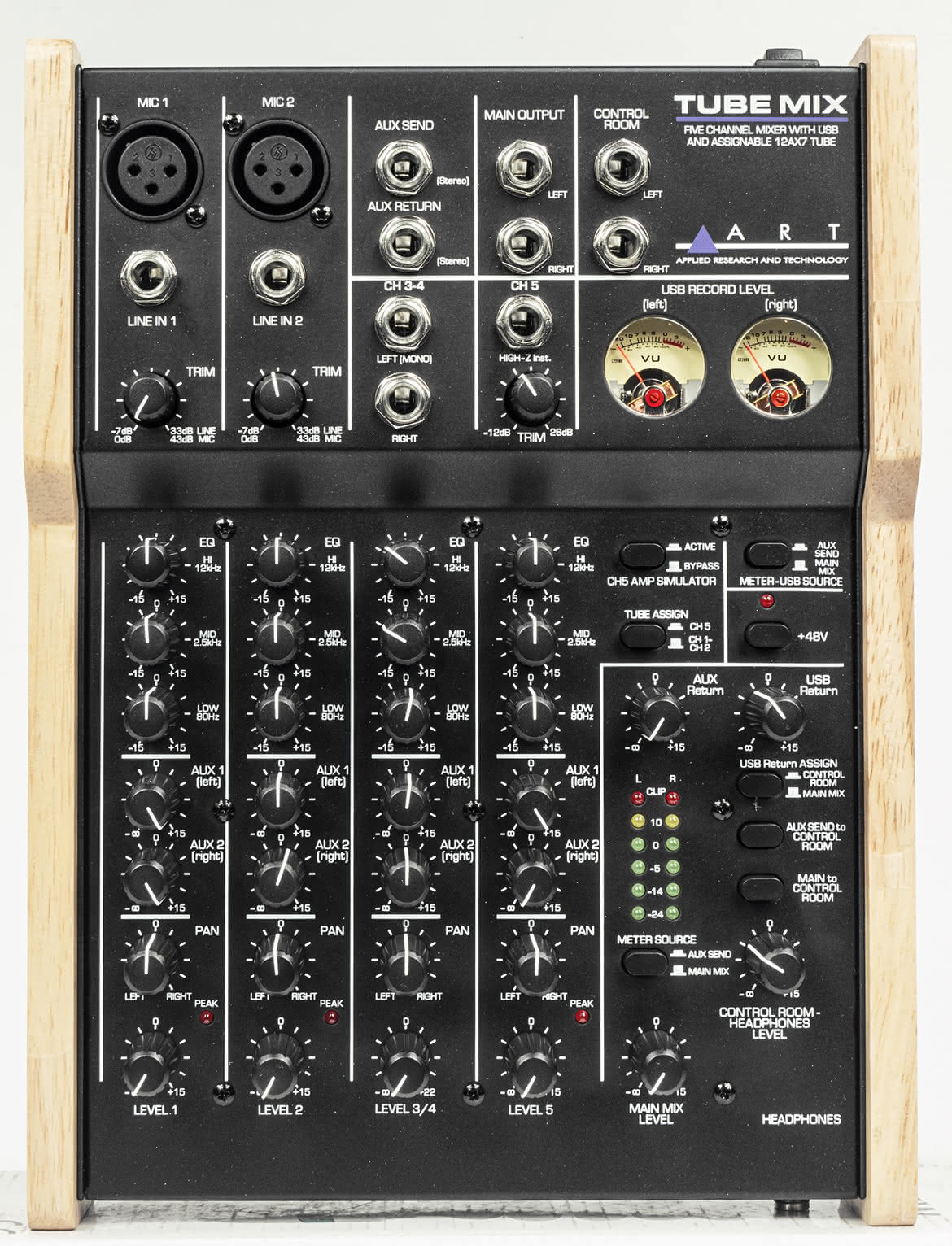 Tube Mix - mikser z portem USB