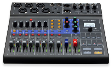 Zoom LiveTrak L-8 