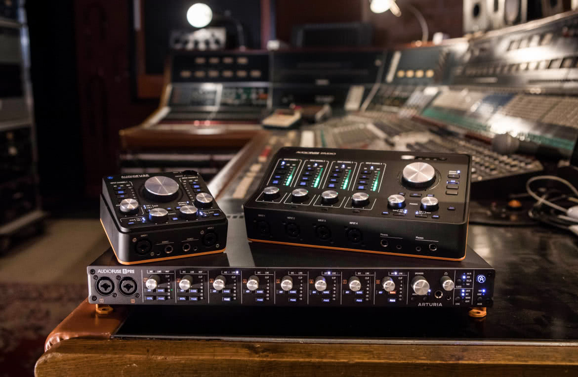 AudioFuse Studio - interfejs audio/MIDI