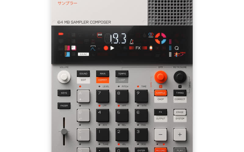 teenage engineering EP-133 K.O. II
