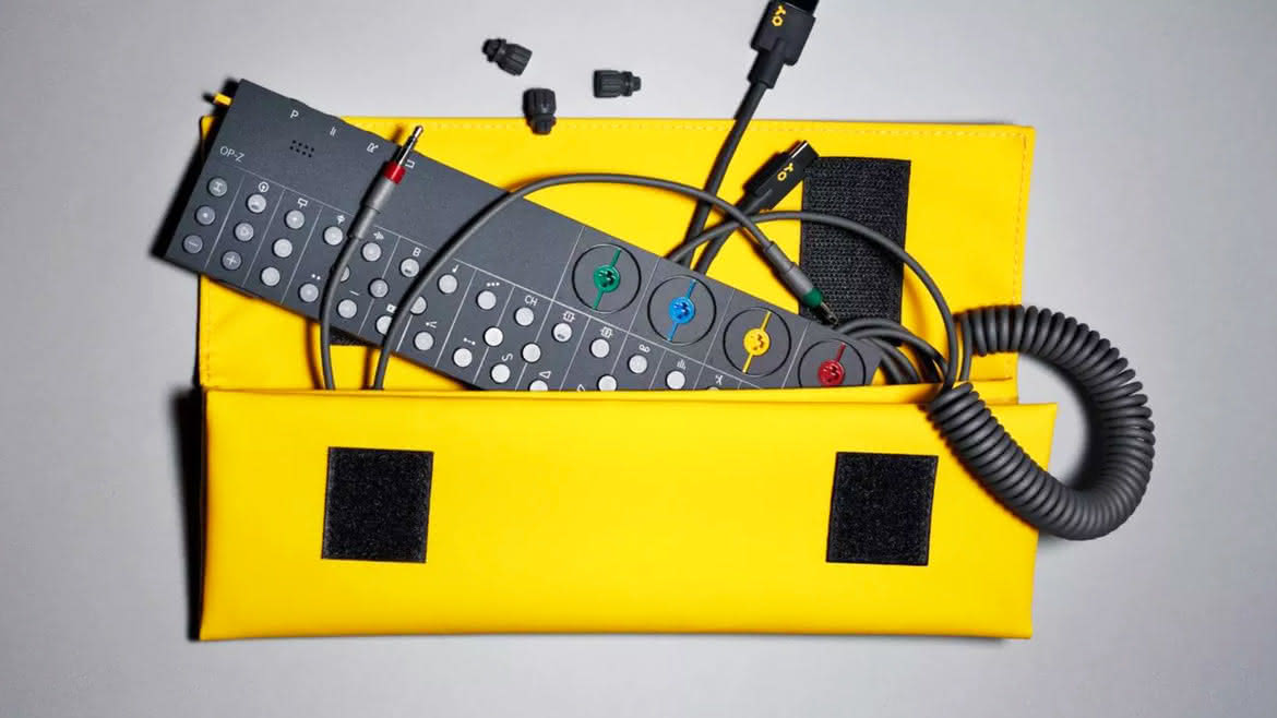 Mobilny producent: OP-Z i MD-BT01