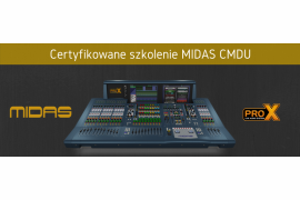 Certyfikowane szkolenie Midas CMDU