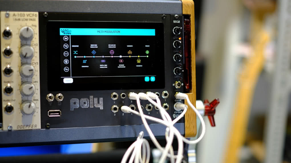 Poly Effects Hector, czyli modular w modularze