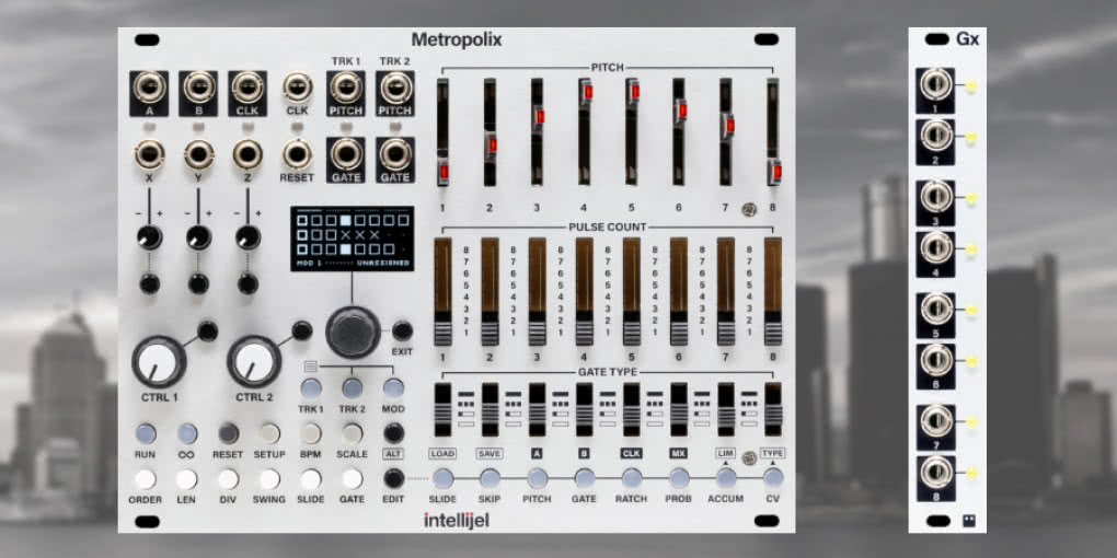 Nowość od Intellijel - Metropolix