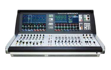 Aktualizacja konsolet Soundcraft serii Vix00 i Vix000  