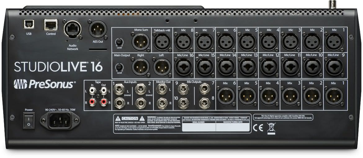 EarMix 16M - system monitoringu osobistego