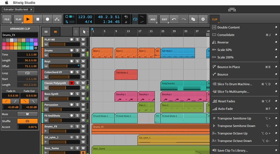 Bitwig Studio 2