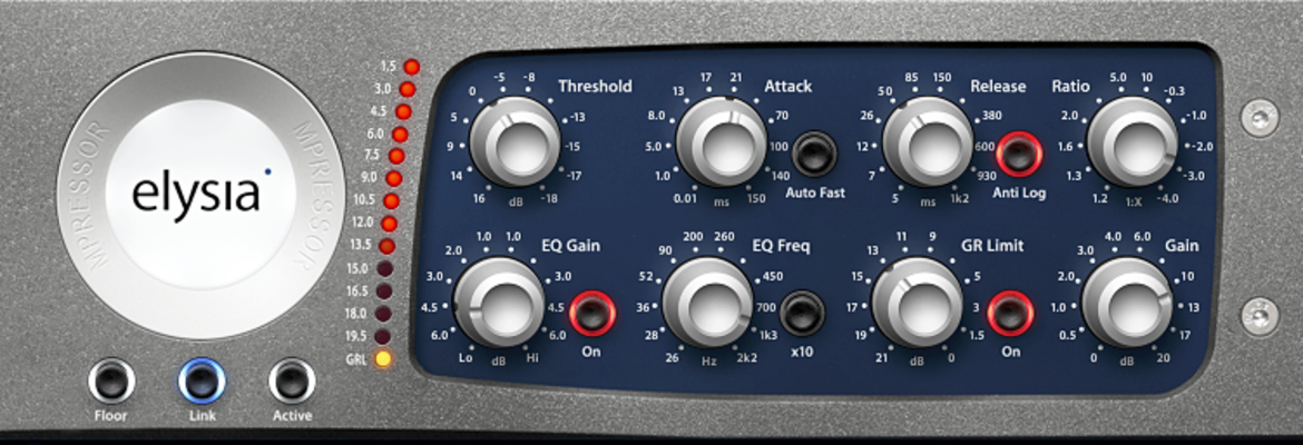 Mpressor 500 - procesor dynamiki