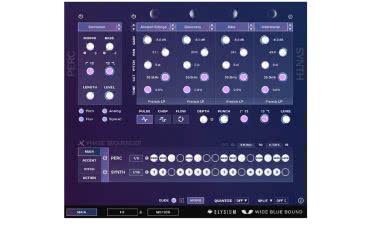 Wide Blue Sound Elysium 