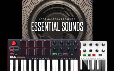 AKAI MPK Mini i Loopcloud 