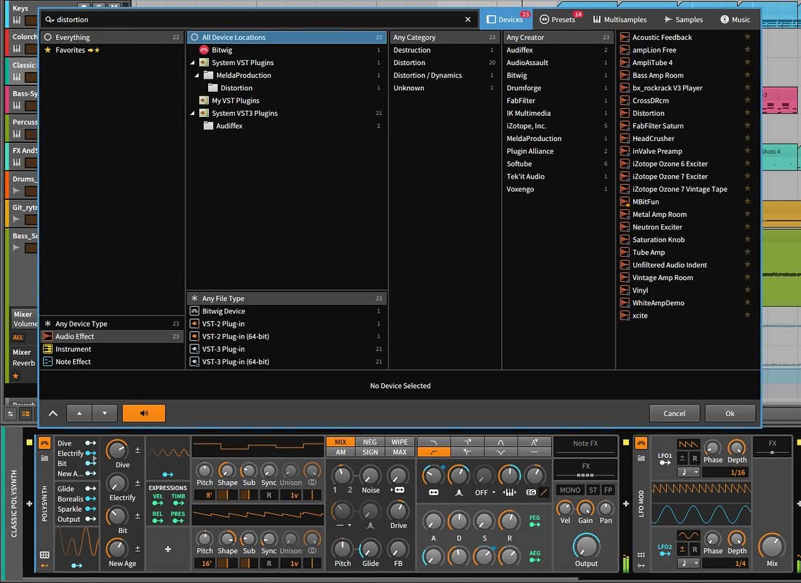 Bitwig Studio 2