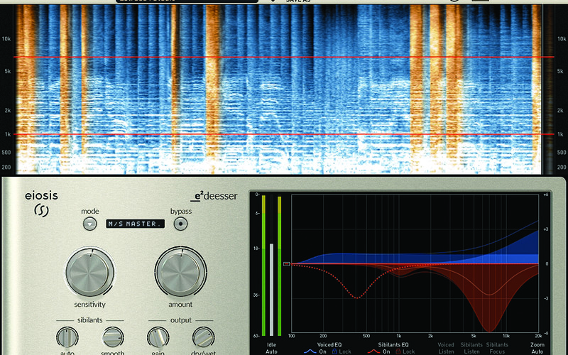 E2Deesser - wirtualny procesor dynamiki