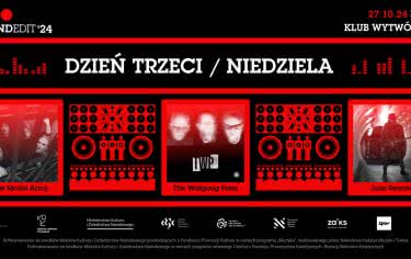 Soundedit ’24 – na festiwalu wystąpią m.in. The Wolfgang Press, New Model Army i Juno Reactor 