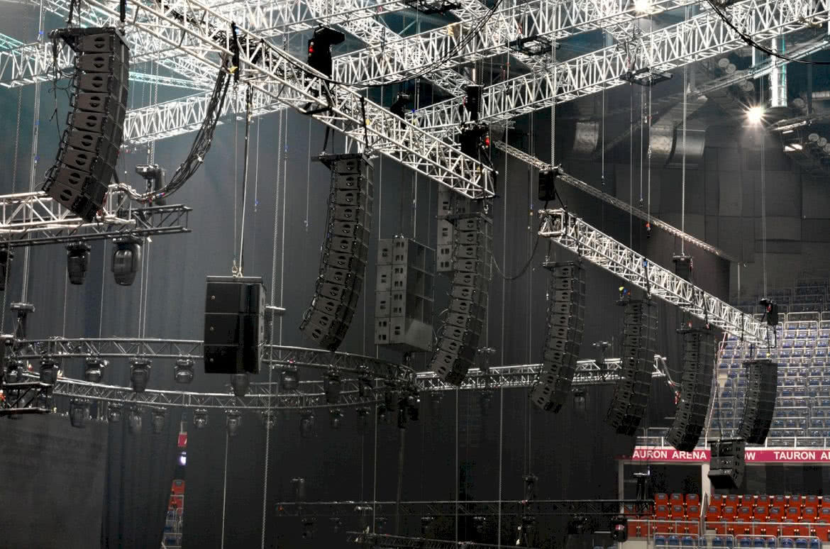 40-lecie pracy artystycznej Zbigniewa Preisnera z systemem L-Acoustics L-ISA