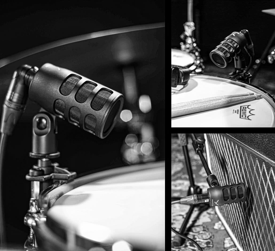 TG D70 i TG I51 - mikrofony dynamiczne