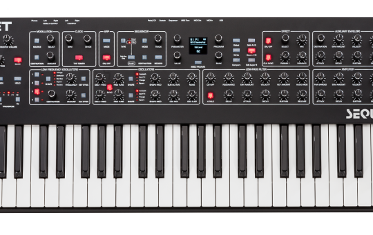 Prophet 08 Rev2 - polifoniczny syntezator analogowy