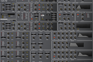 Prophet 08 Rev2 - polifoniczny syntezator analogowy
