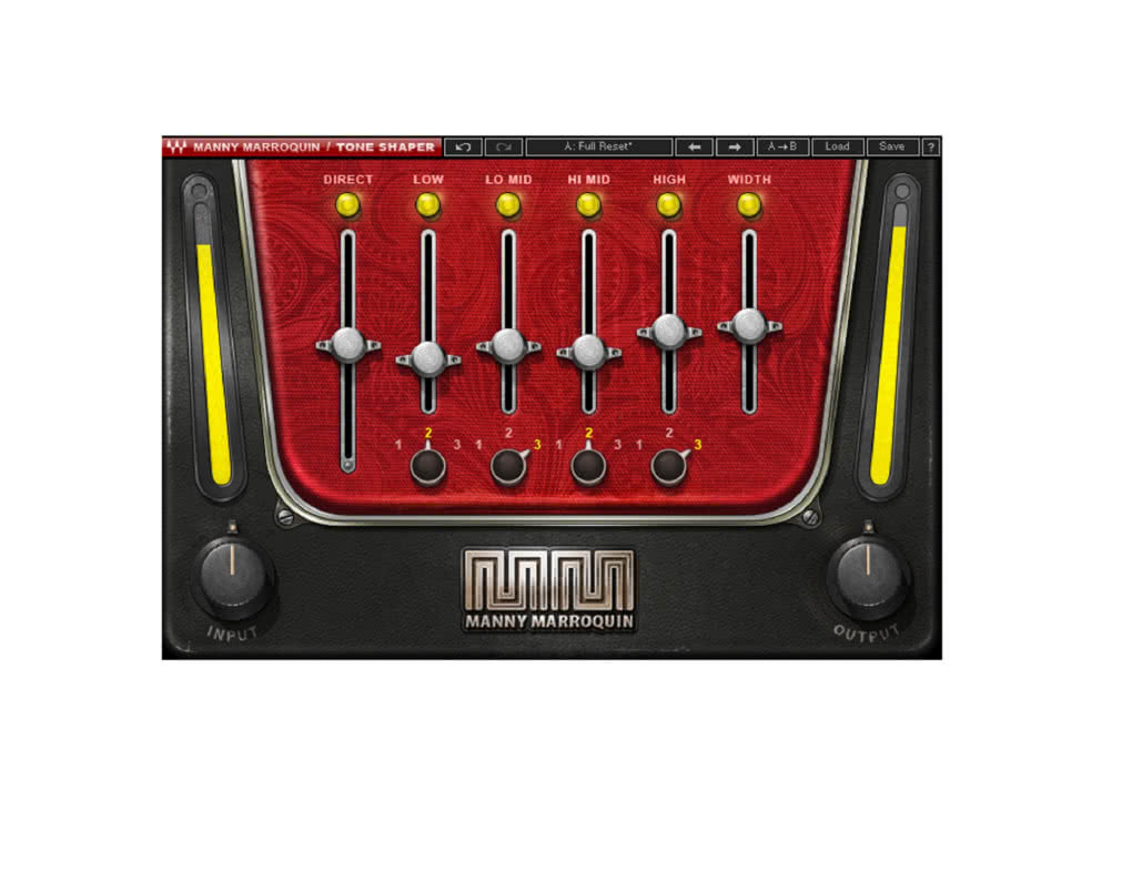 VST Manny Marroquin Tone Shaper od Waves za darmo!
