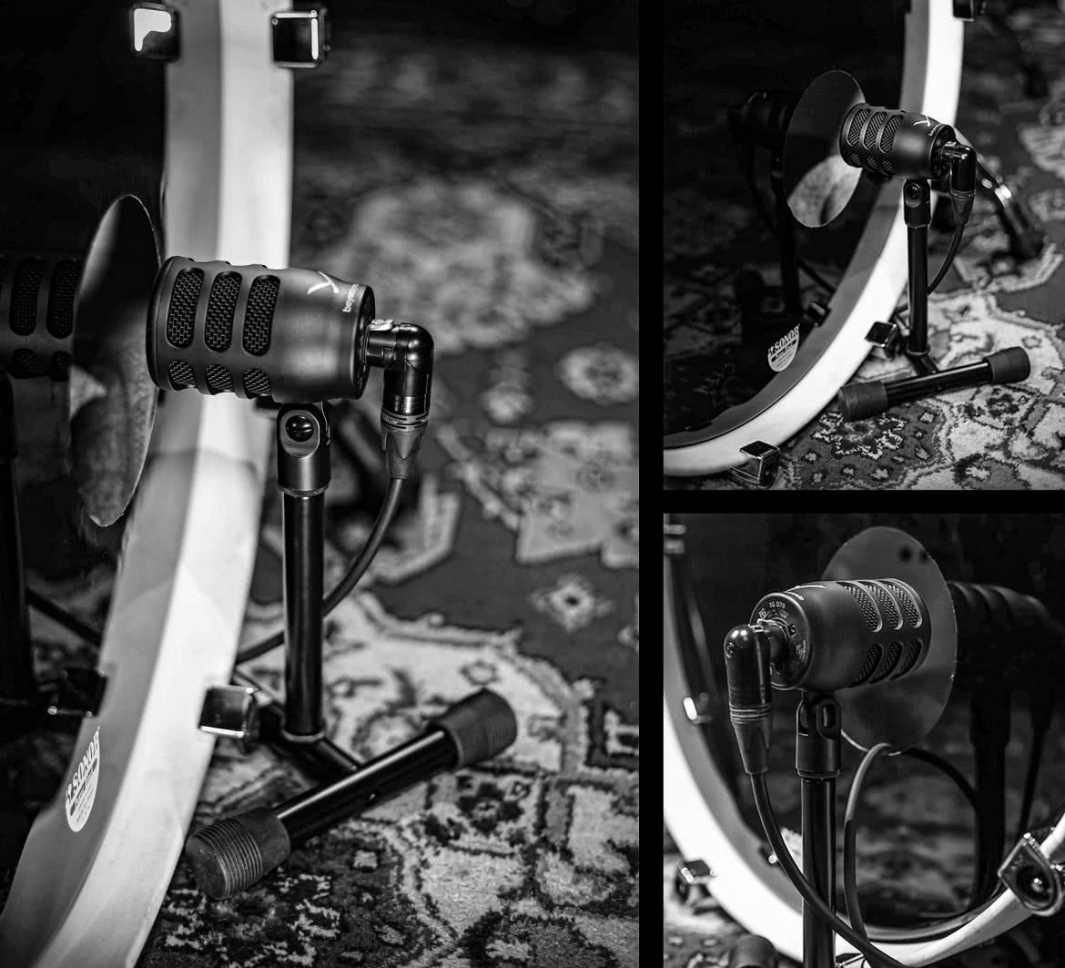 TG D70 i TG I51 - mikrofony dynamiczne