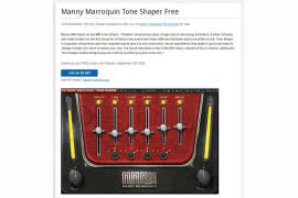 VST Manny Marroquin Tone Shaper od Waves za darmo!