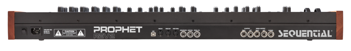 Prophet 08 Rev2 - polifoniczny syntezator analogowy