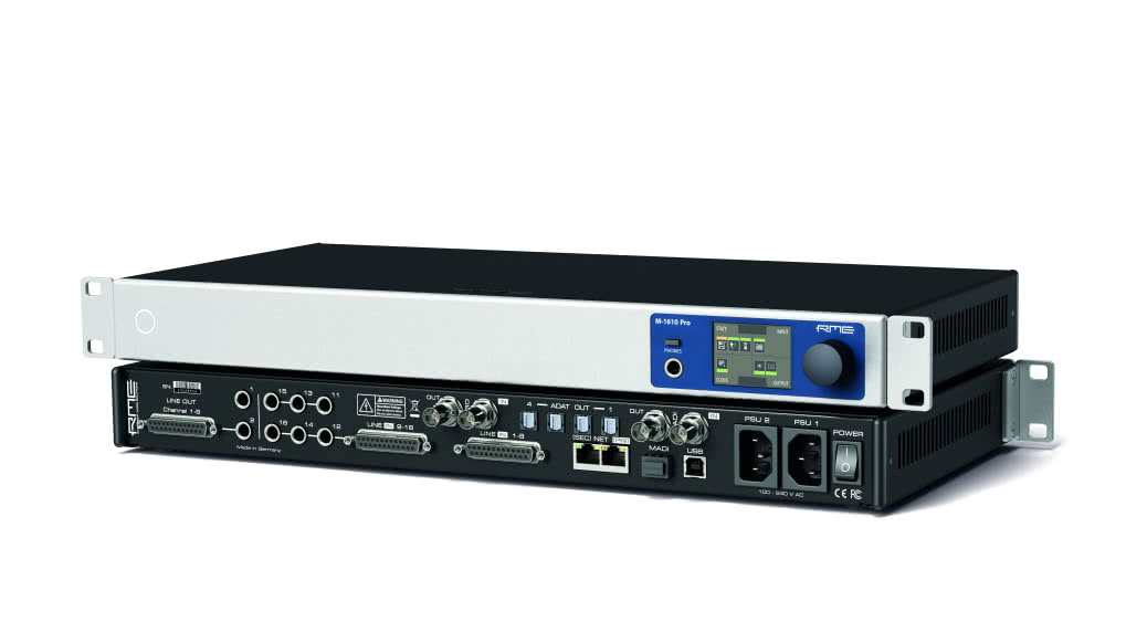 RME M-1610 Pro