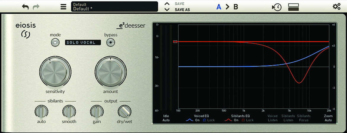 E2Deesser - wirtualny procesor dynamiki