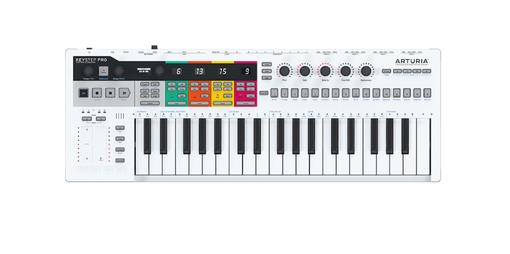 Aktualizujemy KeyStep Pro (1.3)