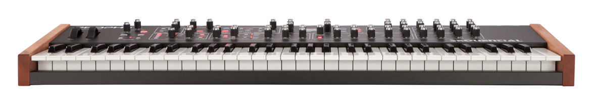 Prophet 08 Rev2 - polifoniczny syntezator analogowy