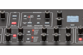 Prophet 08 Rev2 - polifoniczny syntezator analogowy