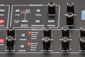 Prophet 08 Rev2 - polifoniczny syntezator analogowy