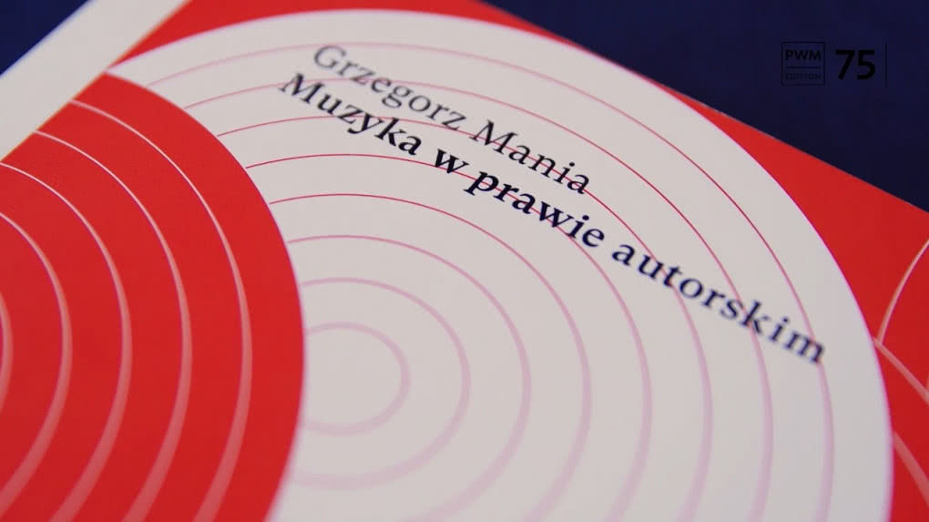 Grzegorz Mania - Muzyka w prawie autorskim