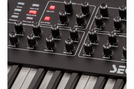 Prophet 08 Rev2 - polifoniczny syntezator analogowy