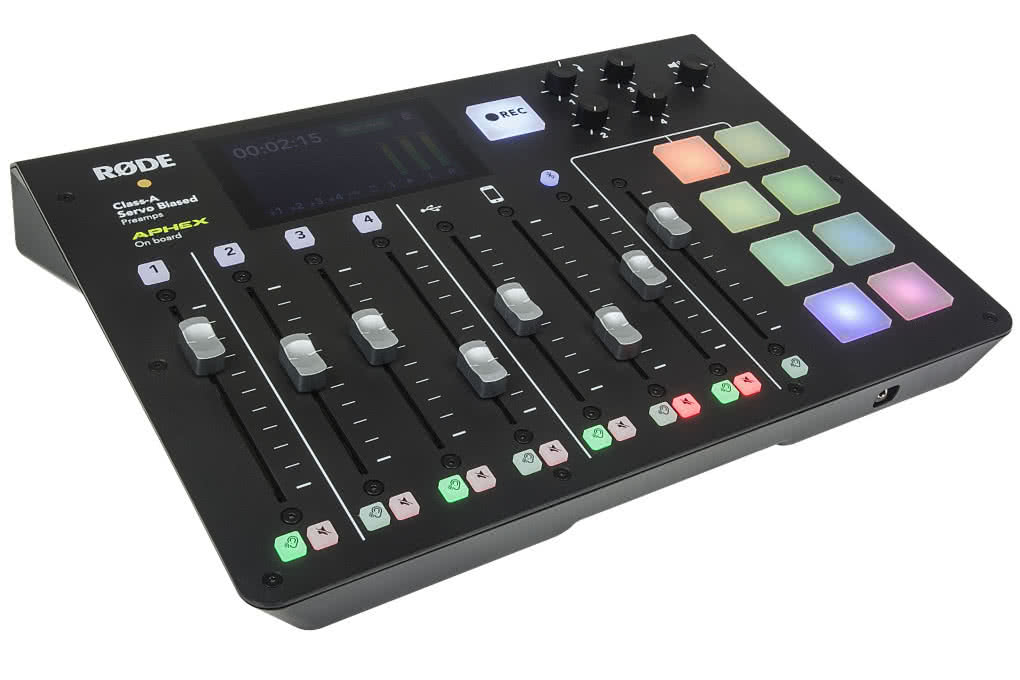 RødeCaster Pro v 2.0